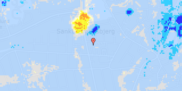 Ekstrem regn på Løvparken 2H