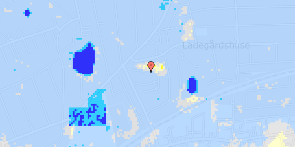 Ekstrem regn på Løvsangervej 13