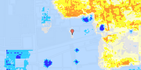 Ekstrem regn på Maglelunden 14