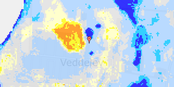 Ekstrem regn på Maribovej 14