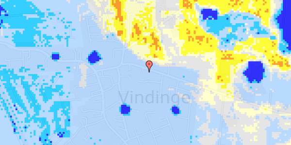 Ekstrem regn på Moesgården 11