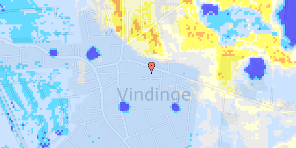 Ekstrem regn på Moesgården 27