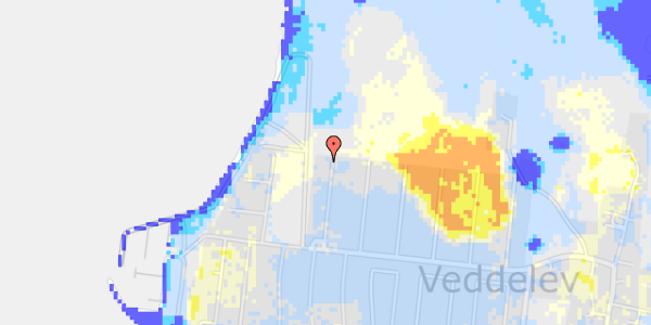 Ekstrem regn på Nakskovvej 19