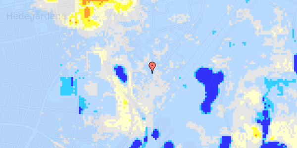 Ekstrem regn på Navervej 26