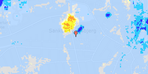 Ekstrem regn på Nygade 15, st. 3