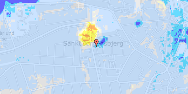 Ekstrem regn på Nygade 18, st. 4