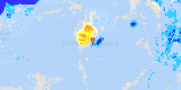 Ekstrem regn på Nygade 20, st. 2