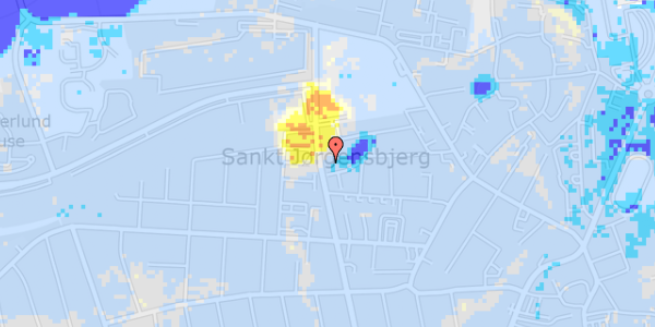 Ekstrem regn på Nygade 20, 1. 2