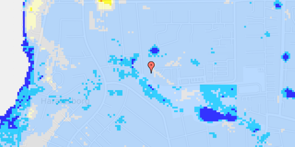 Ekstrem regn på Nyvang 31