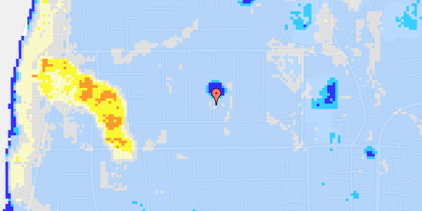 Ekstrem regn på Odensevej 23