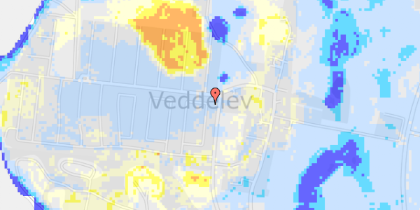 Ekstrem regn på Okseholm 21