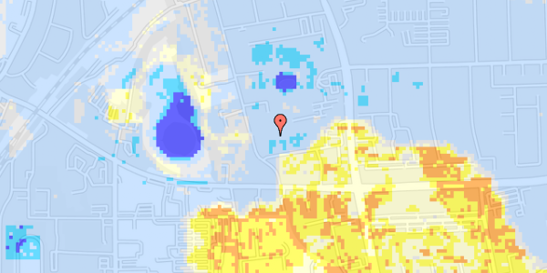 Ekstrem regn på Ringparken 30, 2. th