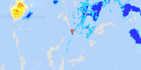 Ekstrem regn på Sankt Mortens Vej 8