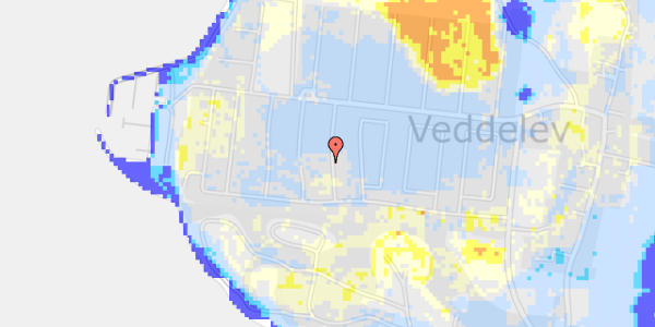 Ekstrem regn på Sivholmvej 14