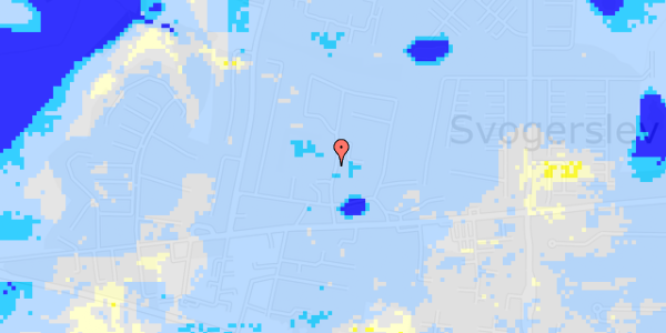 Ekstrem regn på Skolevej 5B