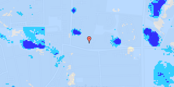 Ekstrem regn på Skovlyst 24