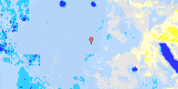 Ekstrem regn på Stenlandsvej 15