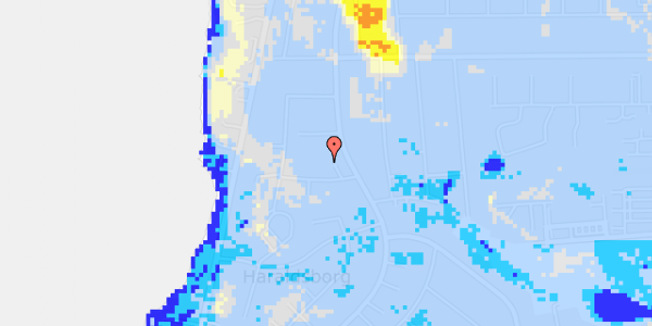 Ekstrem regn på Strandparken 4