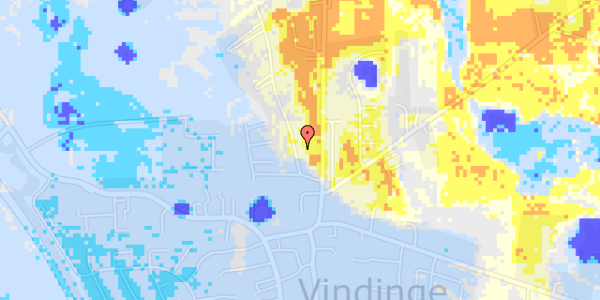 Ekstrem regn på Stålmosevej 8