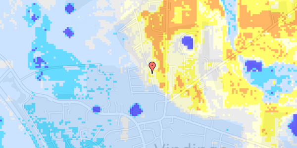 Ekstrem regn på Stålmosevej 9