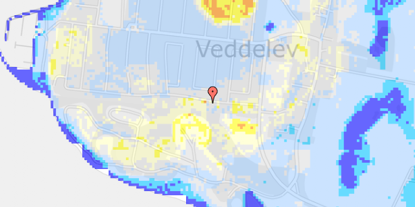 Ekstrem regn på Svaleøvej 50