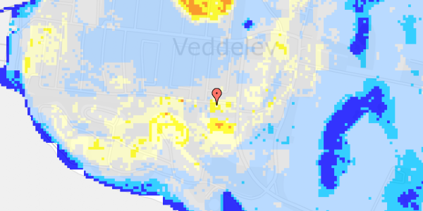 Ekstrem regn på Svaleøvej 58