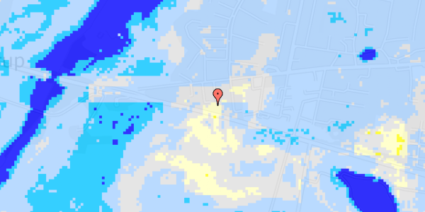 Ekstrem regn på Svogerslev Hovedgade 26