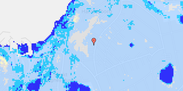 Ekstrem regn på Thorsvej 5