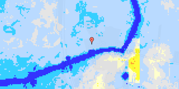 Ekstrem regn på Tjærebyvej 9