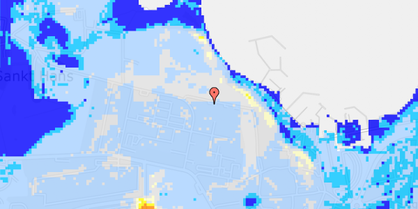 Ekstrem regn på Toftebakken 11