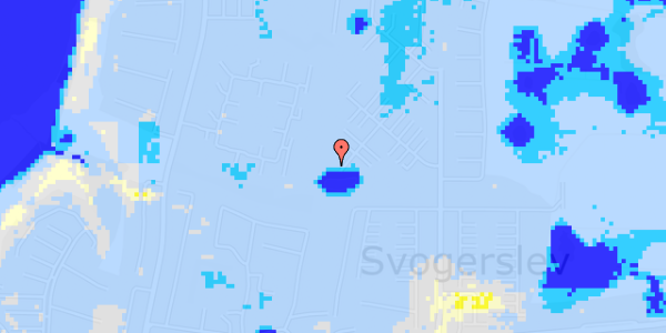 Ekstrem regn på Tornager 16