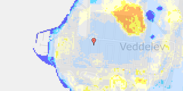 Ekstrem regn på Tuevænget 5