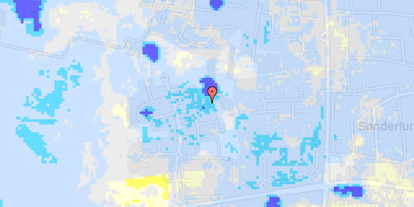 Ekstrem regn på Tørvekær 7