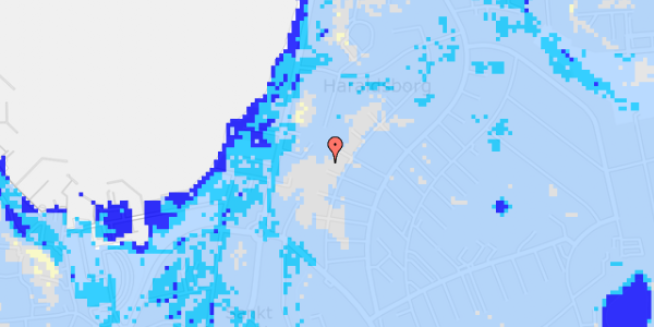 Ekstrem regn på Valhalvej 25