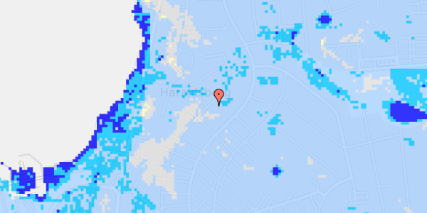 Ekstrem regn på Valhalvej 26