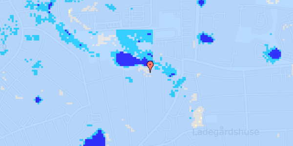 Ekstrem regn på Vibevej 36