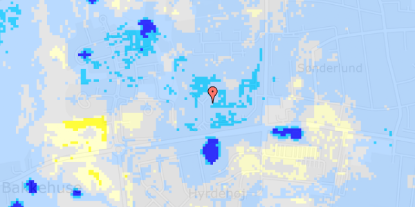 Ekstrem regn på Wiemosen 54, st. tv