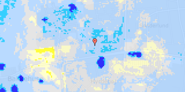 Ekstrem regn på Wiemosen 89