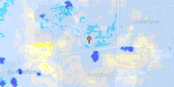 Ekstrem regn på Wiemosen 95, st. th