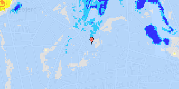 Ekstrem regn på Yrsavej 4A