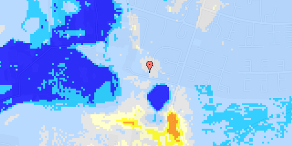 Ekstrem regn på Ejbyvej 88C