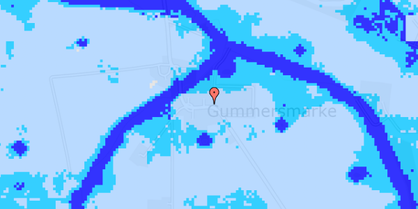 Ekstrem regn på Gummersmarkvej 17