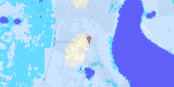 Ekstrem regn på Kimmerslevvej 22