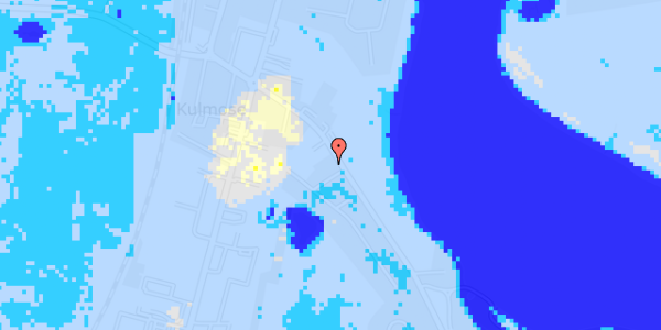 Ekstrem regn på Kimmerslevvej 30