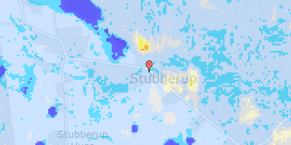 Ekstrem regn på Lammestrupvej 31