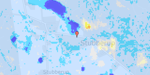 Ekstrem regn på Lammestrupvej 35