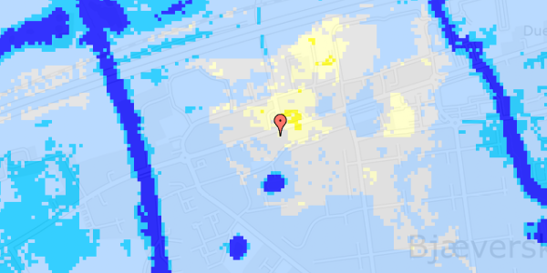 Ekstrem regn på Ringstedvej 491B