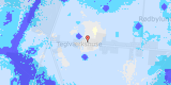 Ekstrem regn på Rødbylundvej 5