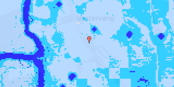 Ekstrem regn på Slimmingevej 90