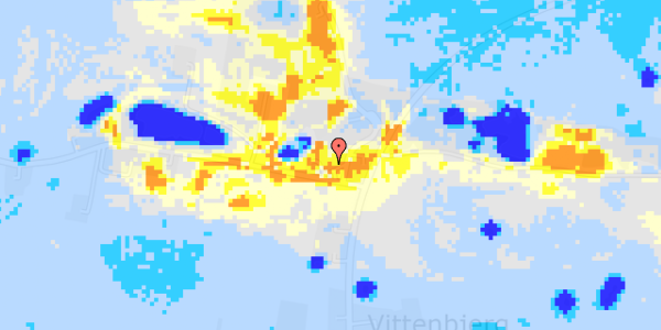 Ekstrem regn på Spanagervej 4